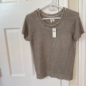 Moth crew neck sweater top